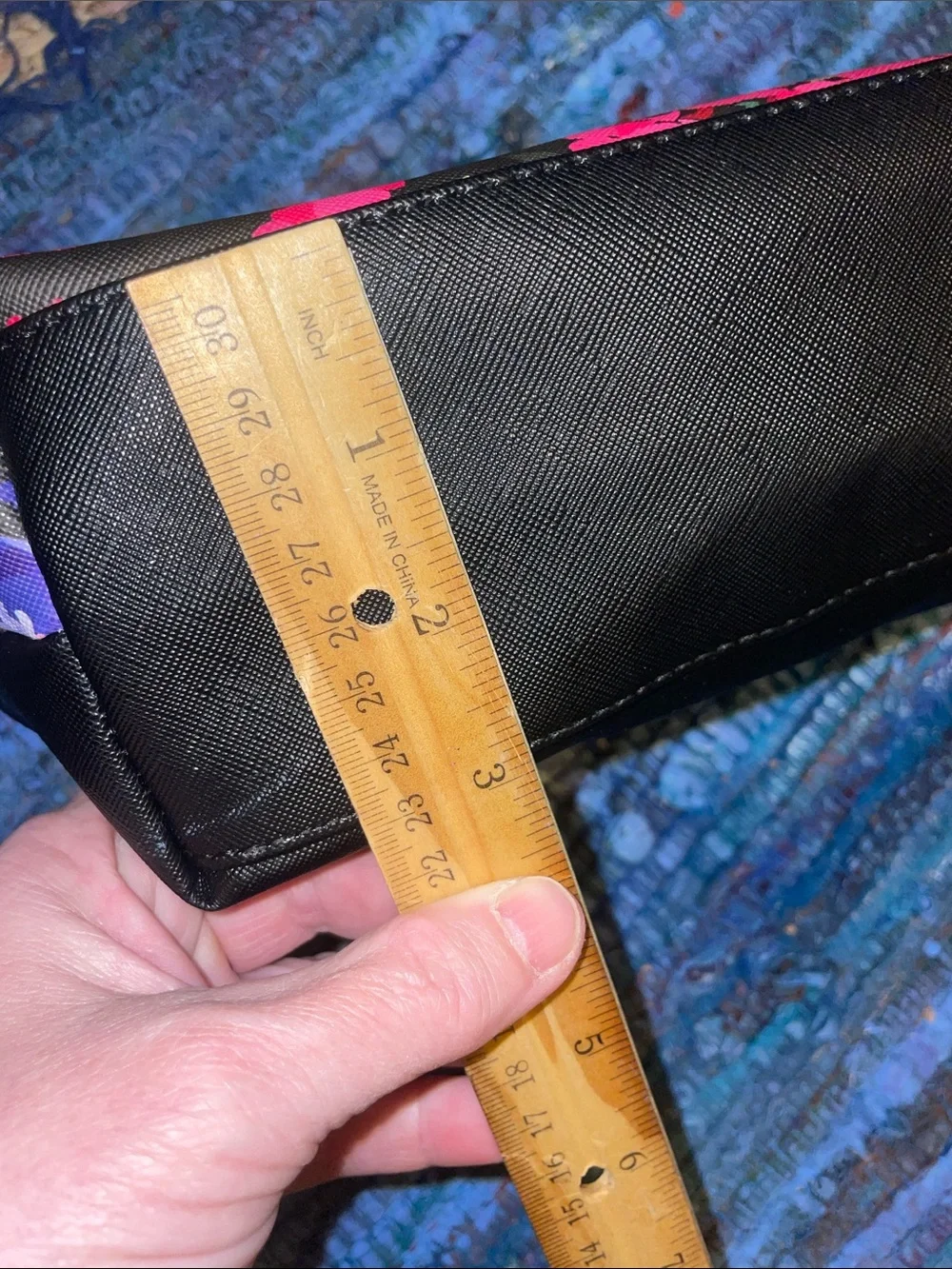 Marc Tetro Doggie Design Cosmetic Bag